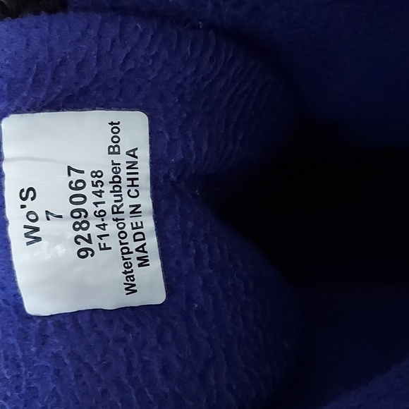 Sperry waterproof rubber boots, 7 - Picture 8 of 8